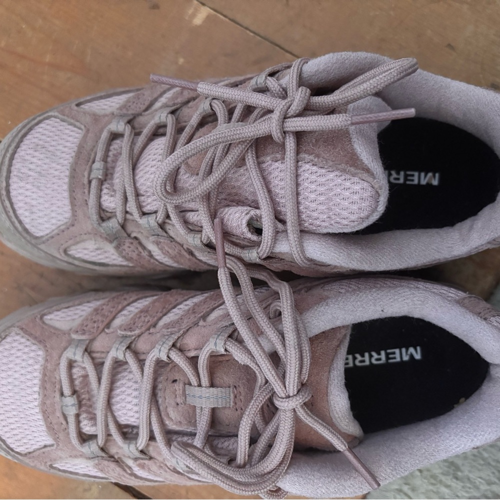 Women's Merrell Pink Athletic Shoes